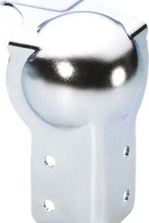 Adam Hall Hardware 41081 - Coin Boule grand avec Passage de Profilé 30 mm avec Renfort d'Angle Expédition Rapide