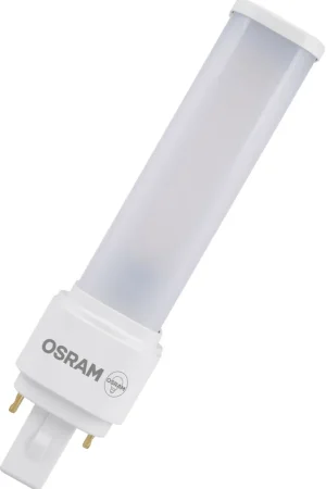 OSRAM DULUX LED D10 EM & AC MAINS 5W 830 G24D-1 Produit De Marque