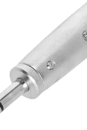 Adam Hall Connectors 4 STAR A JM3 XM3 - Adaptateur jack 6,3 mm stéréo vers XLR mâle Promotion Saisonnière