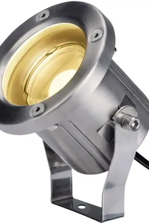 Acheter Direct SLV NAUTILUS, projecteur extérieur, inox brossé, LED, 9W, 3000K, IP55, inox 316