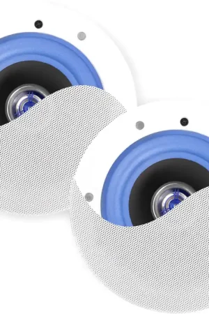 Achetez Aujourd’hui Ensemble de haut-parleurs de plafond à profil bas 5,25" Power Dynamics ESCS5