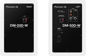 Pioneer DJ DM-50D système de moniteur de bureau 5" Produit De Marque