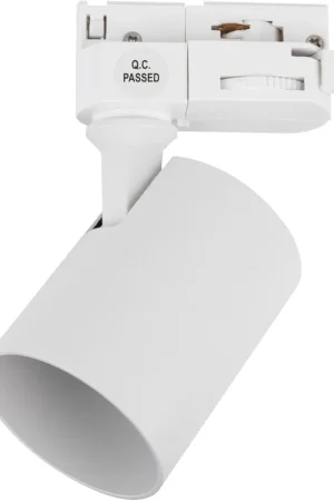 ARTECTA Trenton GU10 Rail lumineux blanc - 1 phase Certifié