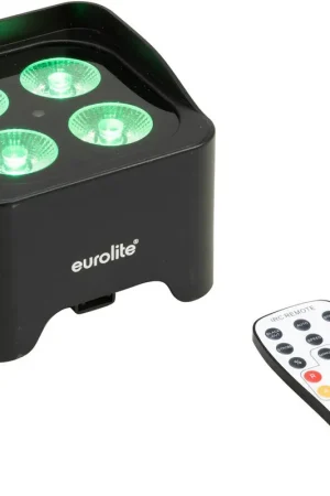 EUROLITE AKKU Mini UP-4 QCL Spot MK2 Promotion Saisonnière