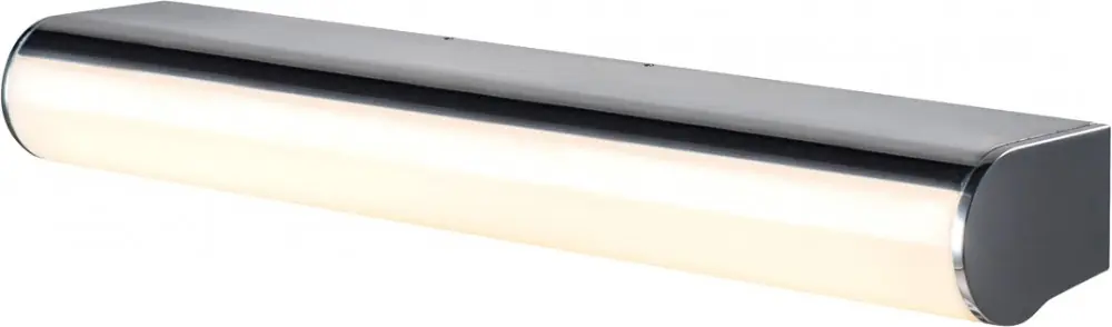 Jusqu’à Épuisement Des Stocks SLV MARYLIN, applique intérieure, longueur 40 cm, chrome/blanc, LED, 10W, 3000K/4000K, IP44