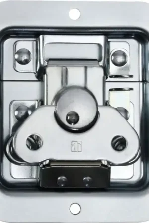 Nouvelle Collection Adam Hall Hardware 17283 P - Fermeture Papillon médium semi Passage de Profilé Cuvette 12 mm