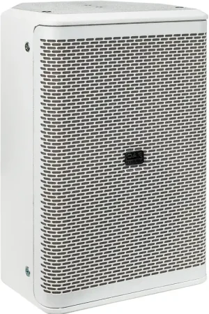 Bon Marché Enceinte passive DAP-Audio Xi-8 de 8 pouces pour installation fixe - blanche