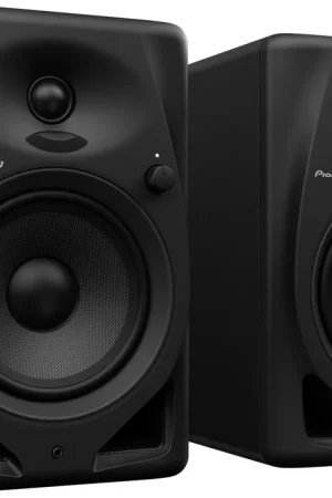 Prix Réduit Pioneer DJ DM-50D système de moniteur de bureau 5" (noir)