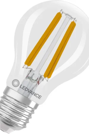 Achetez Aujourd’hui LEDVANCE LED Classic A 40 Filament Classe d'efficacité énergétique A S 2,2 W 840 Clair E27