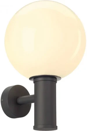 Expédié Aujourd’hui SLV GLOO PURE, applique extérieure, anthracite, E27, 23W max, IP44
