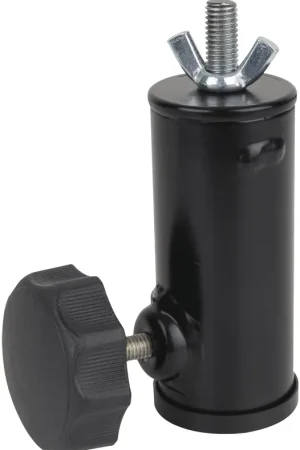 Adaptateur SHOWGEAR M10 pour pied d'enceinte - noir Retour Gratuit