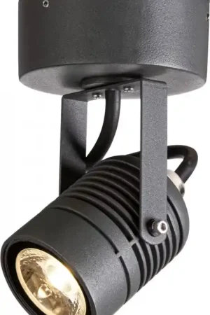 Expédition Rapide SLV LED SPOT, applique extérieure, anthracite, LED, 6W, 3000K, IP65