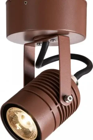 Commande En Gros SLV LED SPOT, applique extérieure, rouille, LED, 6W, 3000K, IP65