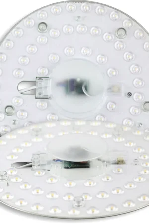 Acheter Direct ISOLED Platine de conversion LED 230mm, 24W, avec aimant de maintien, blanc chaud