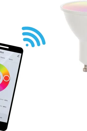 Affaire À Saisir OMNILUX LED GU10 RGB/WW/CW WiFi