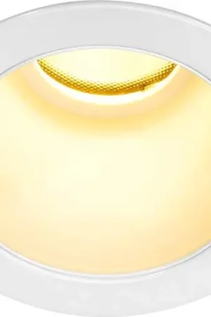Prix Promo SLV HORN MAGNA, encastré de plafond ou mural intérieur, blanc, LED, 7,7W, 3000K