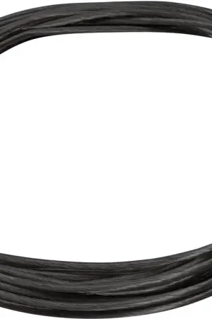 Certifié SLV TENSEO, câble tendu T.B.T, intérieur, 4mm², 10m, noir