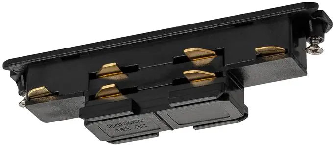 Achat Immédiat SLV S-TRACK, mini-connecteur, Dali, pour rail 3 allumages, intérieur, noir