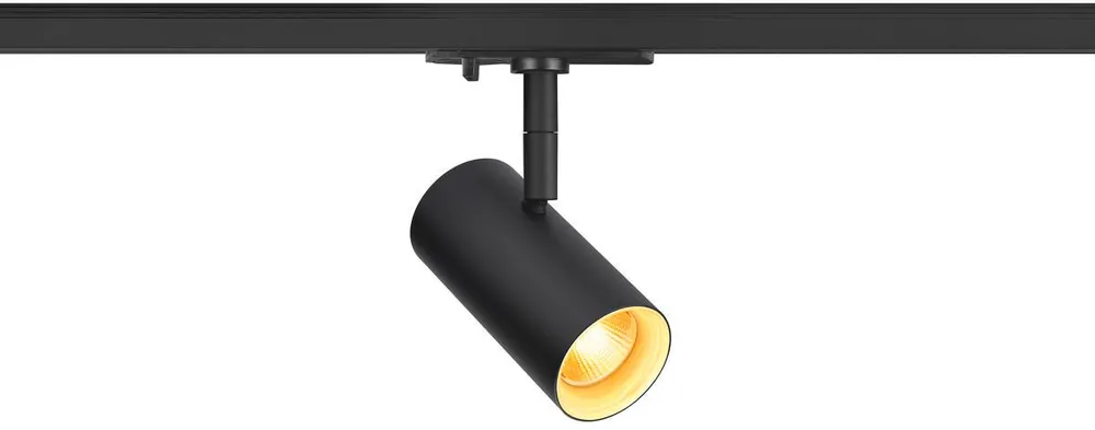 Meilleure Vente SLV NOBLO® SPOT, spot 1~, rond, 3000 K, 6 W, coupure en fin de phase, 32°, noir