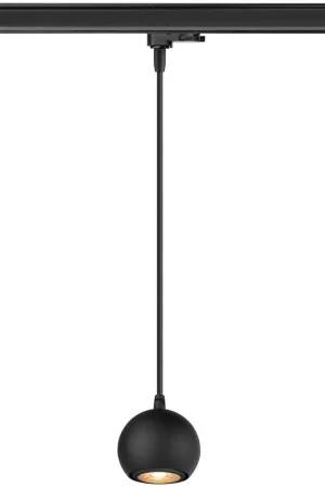 Meilleure Vente SLV LIGHT EYE® 90, suspension triphasée, GU10, longueur de suspension 150 cm, 1x max. 6 W, noir