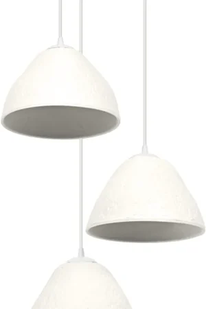 Affaire À Saisir LEDVANCE Cloche Suspension 3XE14 Blanc