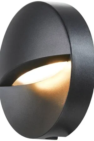 Vente Directe SLV DOWNUNDER OUT, applique extérieure, rond, anthracite, LED, 4,5W, 3000K/4000K, IP65