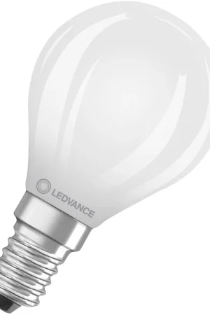 Acheter En Ligne LEDVANCE LED Classic P 60 Filament Classe d'efficacité énergétique A S 3,8 W 827 Frosted E14