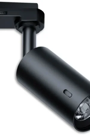 Offre Limitée ISOLED Projecteur triphasé SELECT 8W UGR < 19, 18°-50°, noir, ColorSwitch 2700-5000K, IRC90