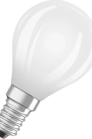 Commander Maintenant OSRAM LED Classic P 40 Classe d'efficacité énergétique B 2,5 W 827 Frosted E14