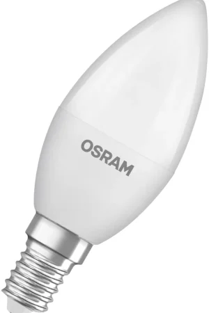 Achetez Aujourd’hui OSRAM LED Base Classic B 40 4,9 W 827 Frosted E14