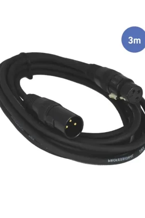 CAB 2127 - CABLE DMX 0.5 M Promotion