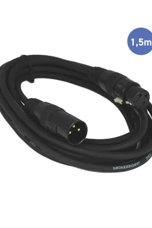 CAB 2128 - CABLE DMX 1.5 M Acheter En Ligne
