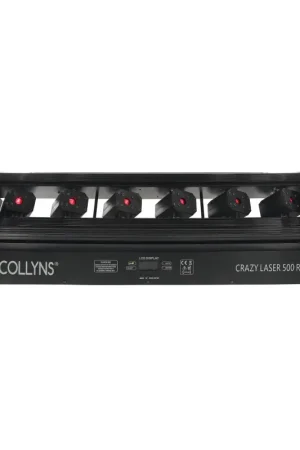 Achetez Aujourd’hui CRAZY LASER 500 RGB