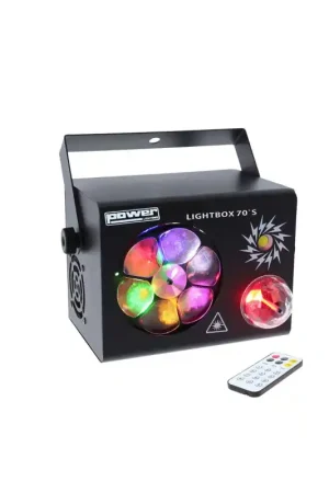 LIGHTBOX 70S Livraison Gratuite