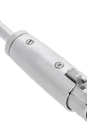 ADAPTATEUR XLR FEMELLE JACK MALE Affaire À Saisir