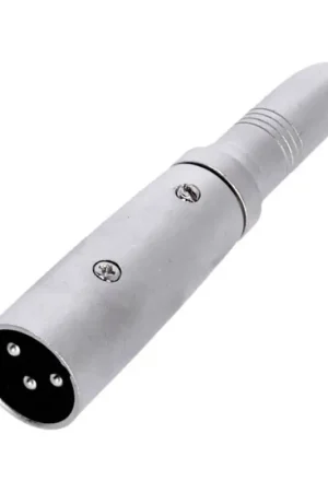 Usine Directe ADAPTATEUR XLR MALE JACK FEMELLE