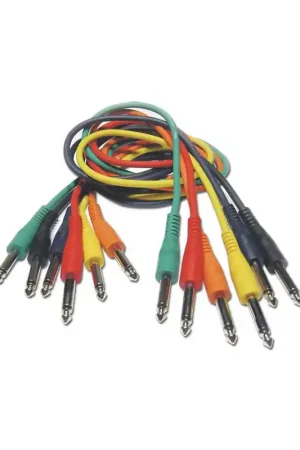 Paiement Sécurisé CABLE PATCH JACK MONO 60 CM PAR 6