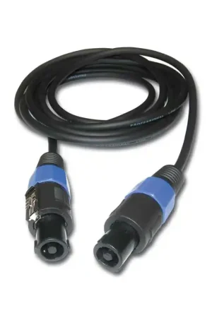 Dernier Modèle CABLE SPEAKON 9 METRES - CABLE 1.5MM²