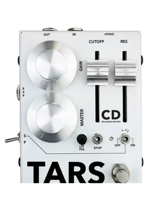 Marque TARS SILVER ON WHITE