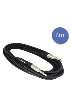 CAB 2036 - CABLE HAUT PARLEUR JACK 6 METRES Usine Directe