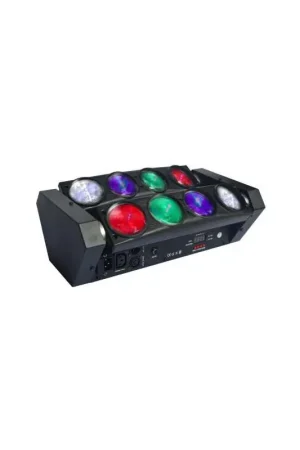 Dernier Modèle SPIDER LED 96W RGBW MK2