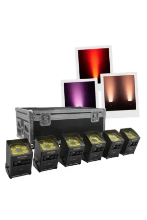 Prix Promo IP-BOX 6X15W PACK