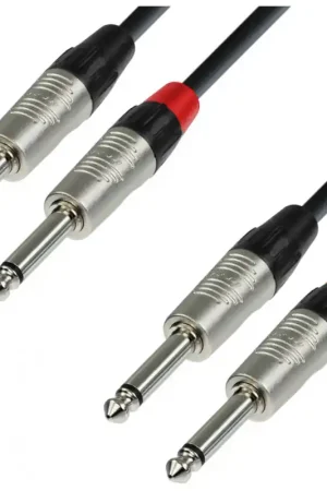 Usine Directe K4TPP0300 - CABLE JACK DOUBLE 3M