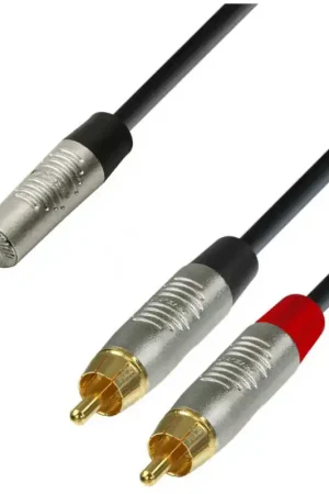 Achat Immédiat K4YWCC0600 - JACK 3.5 / RCA DOUBLE 6M