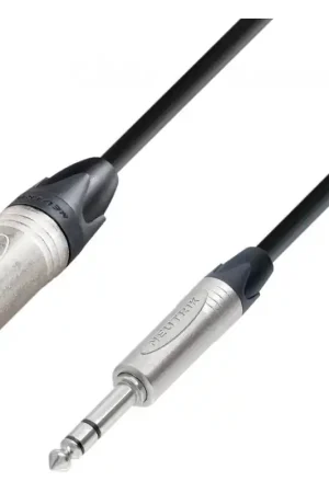 Acheter Direct K5BMV0150 - JACK STEREO XLR MALE 1.5 METRES