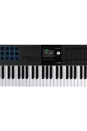 KEYLAB 61 MK3 BLACK Populaire