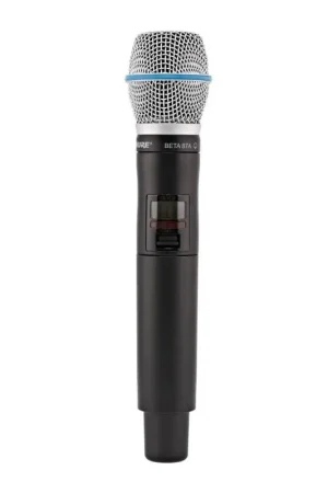 Acheter En Ligne LOCATION MICRO SHURE QLXD2 BETA87