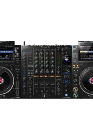 Authentique LOCATION PACK RÉGIE DJ PIONEER CDJ 3000 ET DJM A9 PIONEER