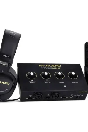 M-TRACK DUO HD PRODUCER PACK Promotion Saisonnière