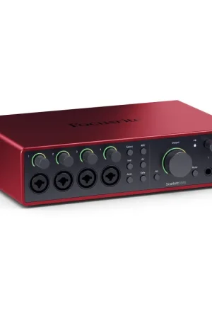 Nouvelle Collection SCARLETT4 18I16